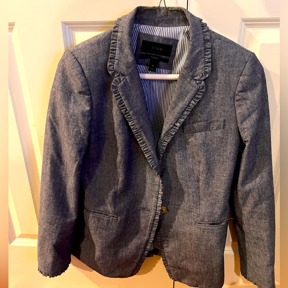 J Crew Regent Blazer. Size 4P.